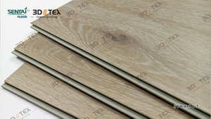 Sentai spc dijital baskı döşeme fabrikası satış pvc lvt vietnam için tıklama döşeme 5.2mm 4.2mm spc döşeme